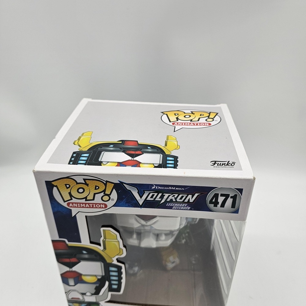 Funko Pop Animation Voltron 471 Legendary Defender Vinyl Figure 6" Boxed Toy - Picture 2 of 7